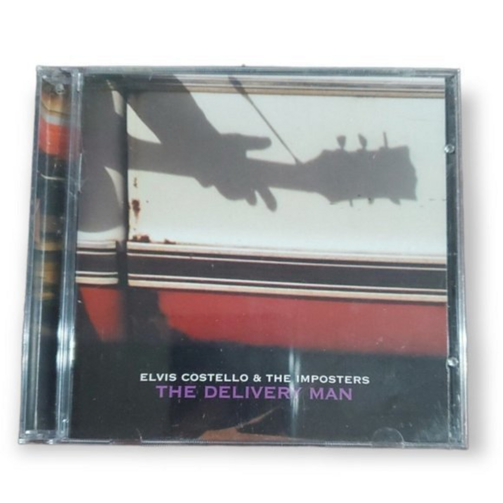 Elvis‎ Costello & The Imposters - The Delivery Man [2004 Promotional CD]